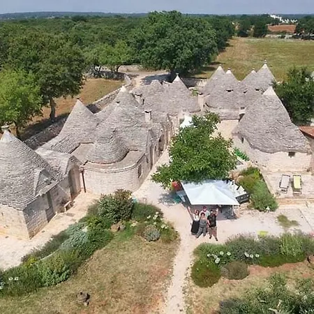 Le Dieci Porte Апарт-отель Альберобелло