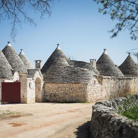 Hotel apartamentowy Le Dieci Porte Alberobello